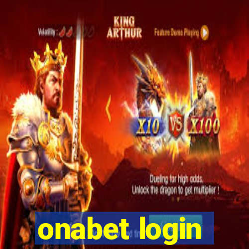 onabet login